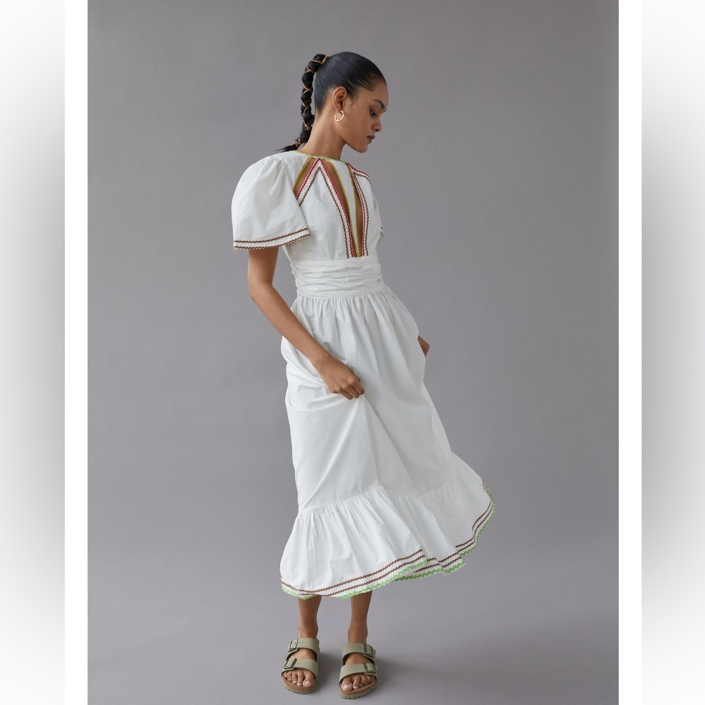 Urban Outfitters Carla Cutout Maxi Dress